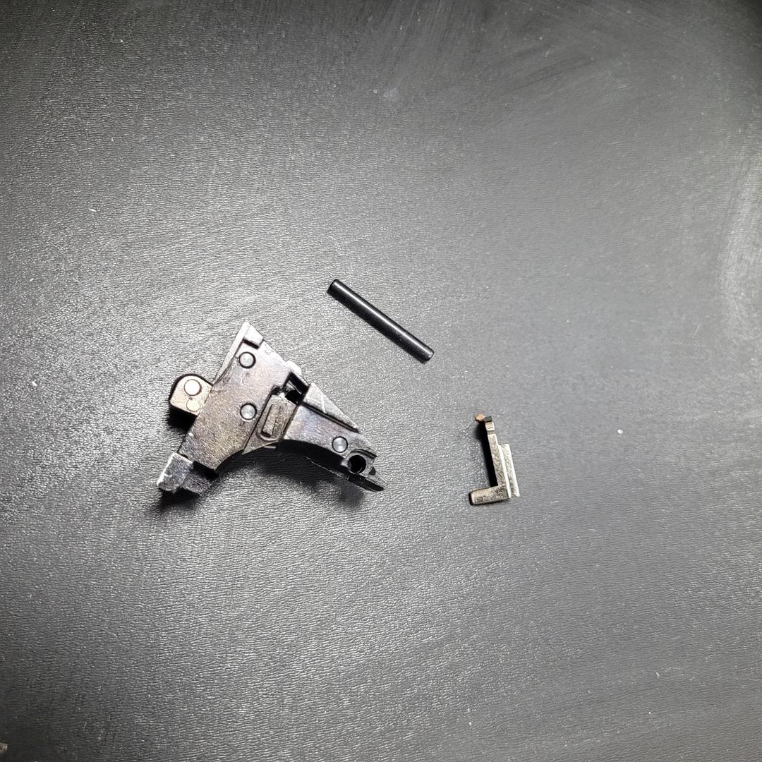 WE Galaxy GBB Pistol Hammer Assembly Set (Unboxed)