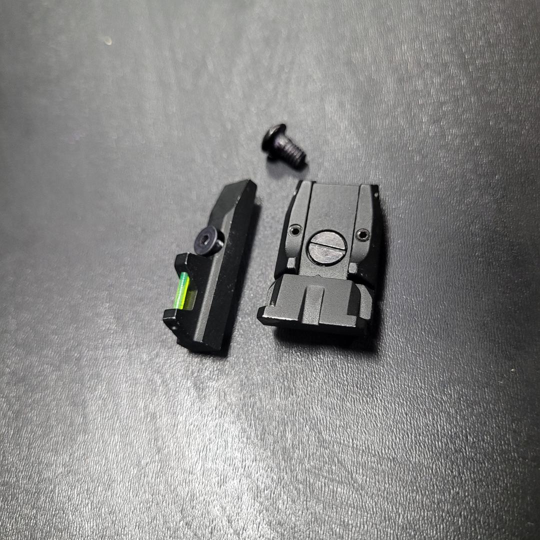 WE Galaxy GBB Pistol Iron Sights (Unboxed)