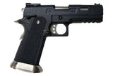 WE Hi-Capa Force 4.3 GBB Pistol 'Ruled' (Black)