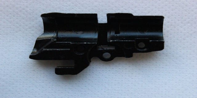 WE Hi Capa replacement hop unit (half) Part 28