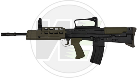 WE L85 SA80 GBB Rifle Open Bolt-Socom Tactical Airsoft