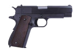 WE M1911 'Commander' Full Metal Airsoft Gas Blowback Pistol