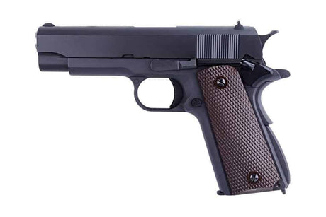 WE M1911 'Commander' Full Metal Airsoft Gas Blowback Pistol