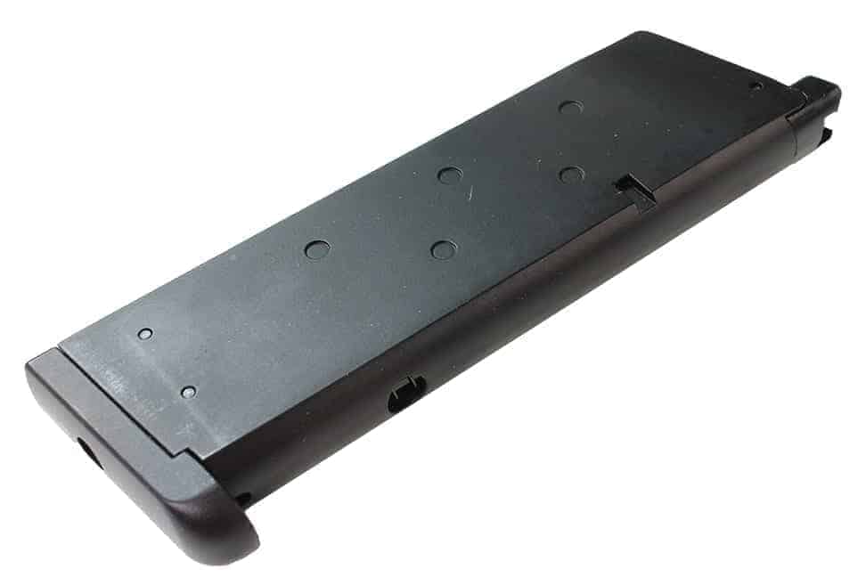 WE MEU/1911 GBB Magazine (15 Rounds) - BLACK