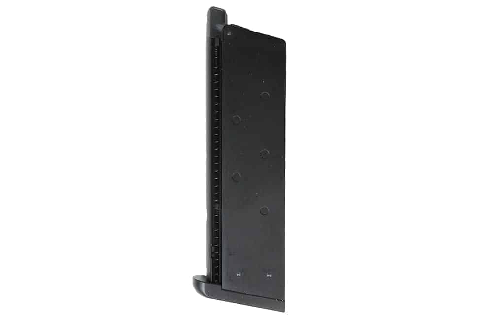 WE MEU/1911 GBB Magazine (15 Rounds) - BLACK