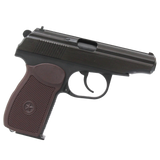 WE Makarov w/ Silencer & Extended Barrel - Brown grip