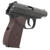 WE Makarov w/ Silencer & Extended Barrel - Brown grip