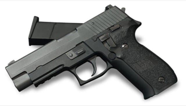 WE Mk25 GBB (Black)