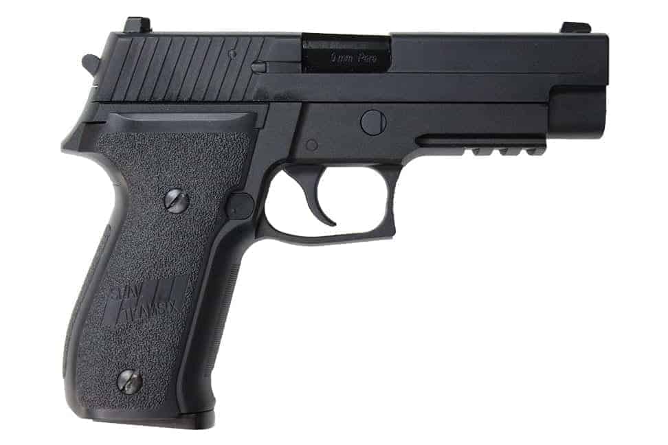 WE Sig F226 / P226 GBB with Rail