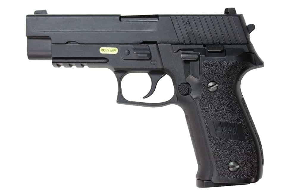 WE Sig F226 / P226 GBB with Rail