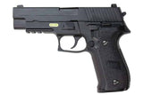 WE Sig F226 / P226 GBB with Rail