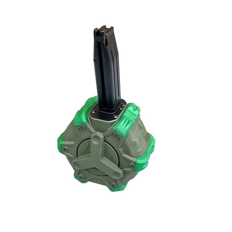 WE Tech Hi-Capa Gas Drum Magazine (350 Rounds)