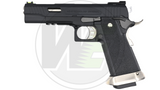 WE 5.1 TREX BK W/Markings GBB Pistol  (Full Auto)