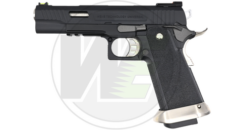 WE 5.1 TREX BK W/Markings GBB Pistol