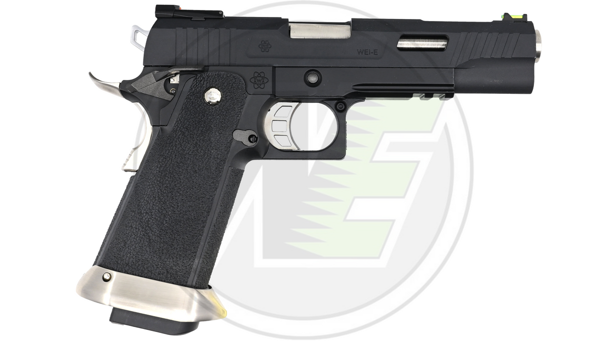 WE 5.1 TREX BK W/Markings GBB Pistol  (Full Auto)