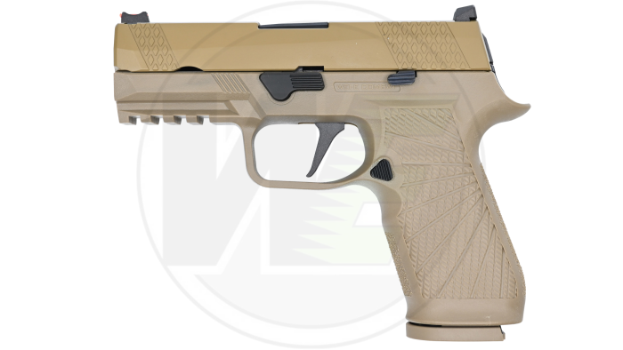 WE F18 v2 GBB pistol  (Black or Tan)