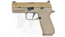 WE F18 v2 GBB pistol  (Black or Tan)