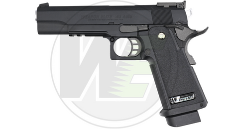WE Hi-capa 5.1 R GBB Pistol-Socom Tactical Airsoft