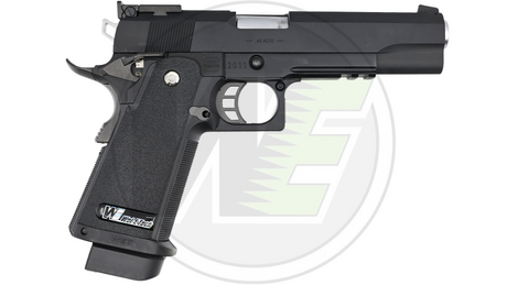WE Hi-capa 5.1 R GBB Pistol-Socom Tactical Airsoft