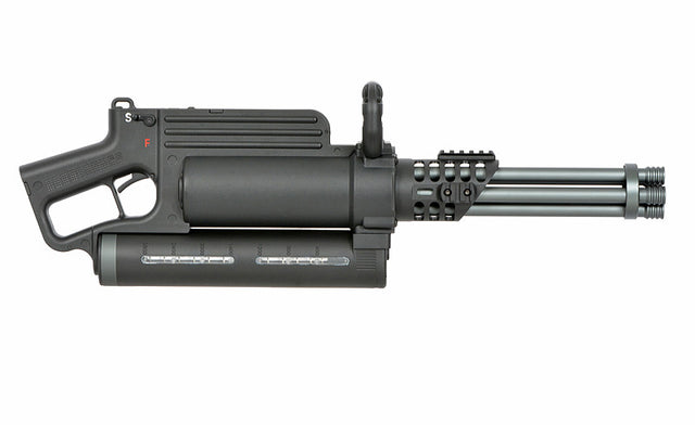 WELL WE23-X Rotary Minigun