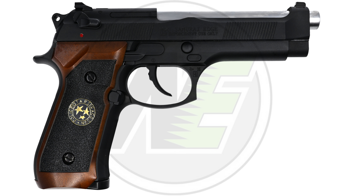 WE M9 Samurai Edge Biohazard GBB pistol