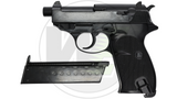 WE p38 Short with Silencer GBB pistol