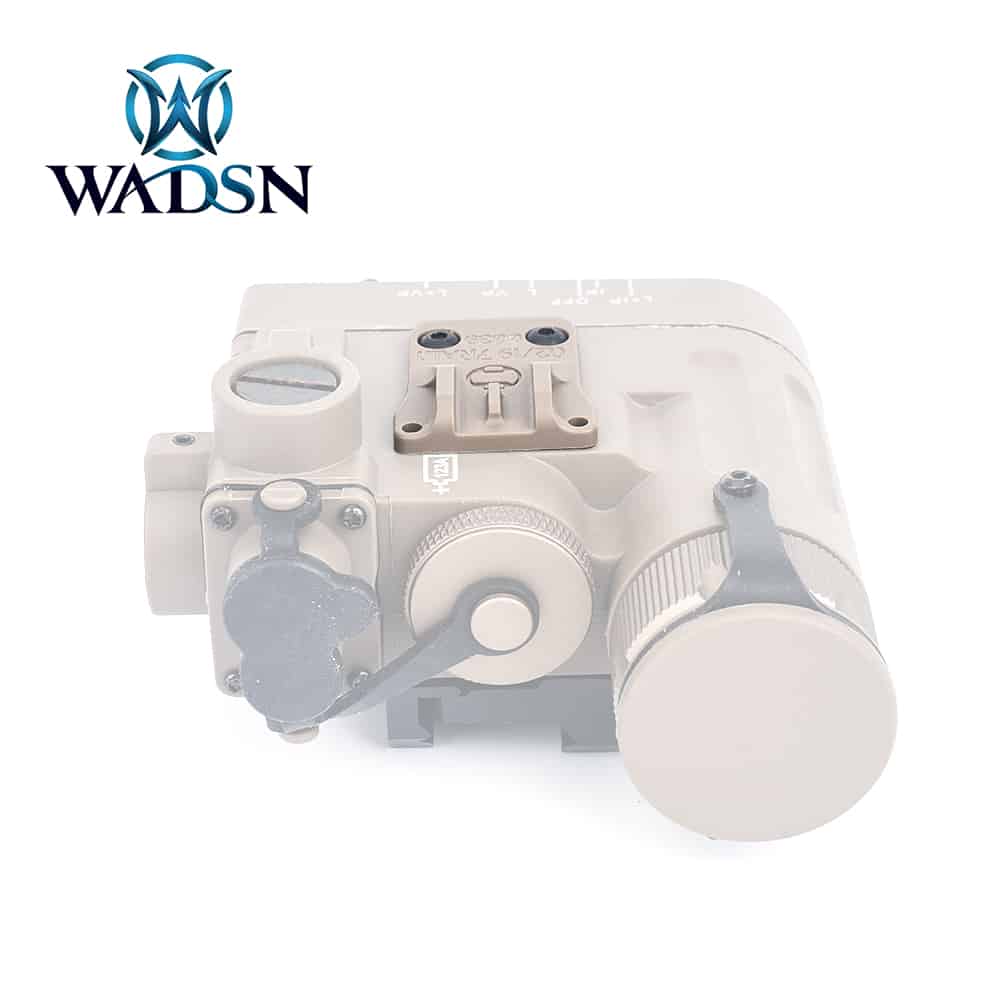 Wadsn DBAL-A2 Assist Sights (Leaf) v2.0 Black/DE