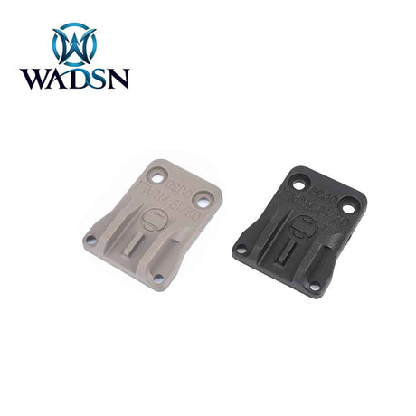 Wadsn DBAL-A2 Assist Sights (Leaf) v2.0 Black/DE