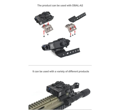 Wadsn Fusion Micro Hub 2.0 For 20mm Rail