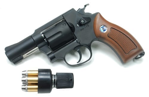 WinGun 731 Sheriff M36 2.5" Revolver (C02)