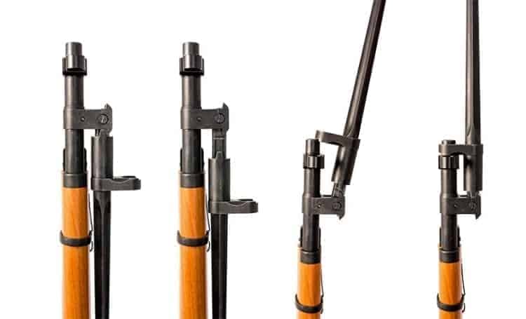 Wingun M44 Mosin Nagant With Bayonet (Co2)