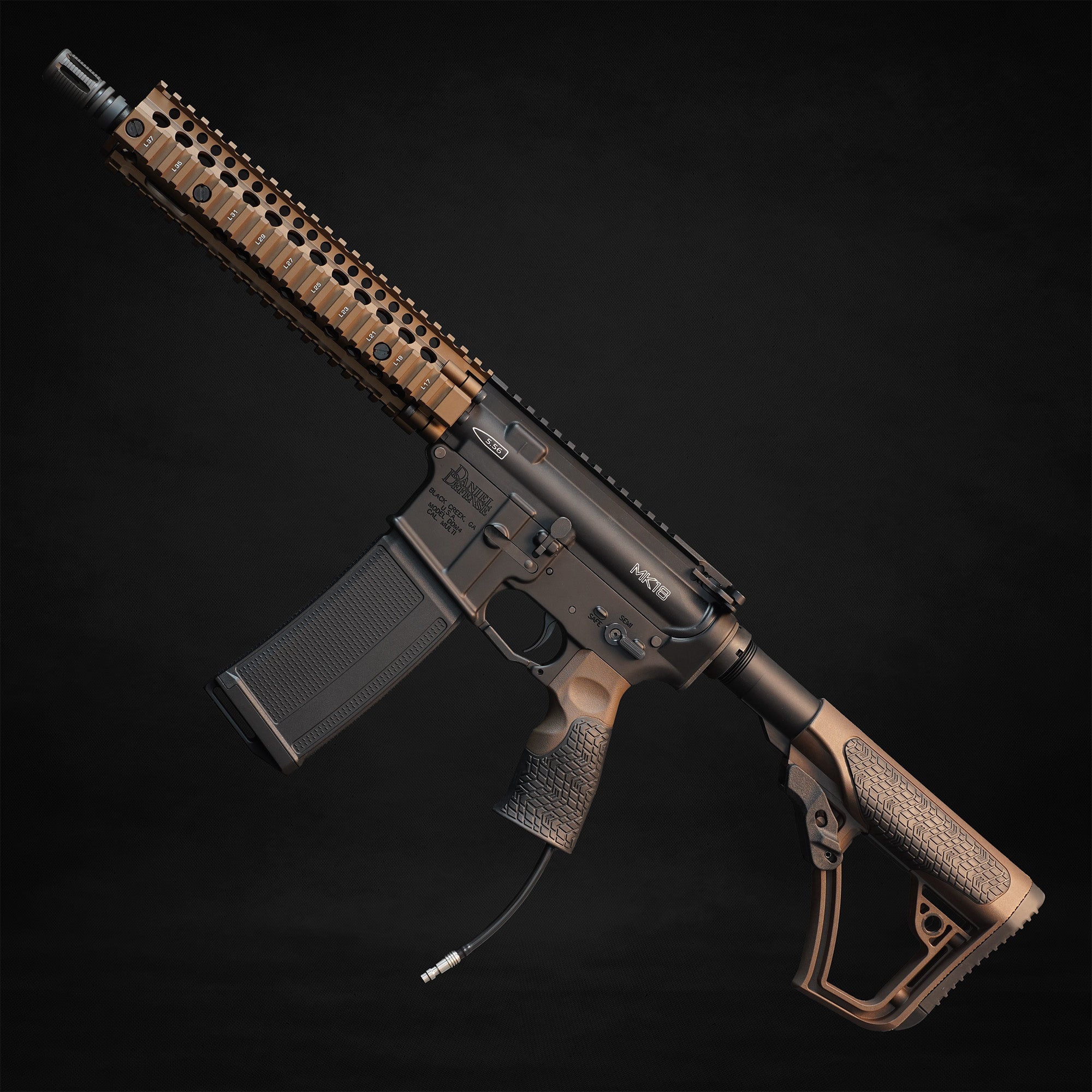 Wolverine Daniel Defense MTW MK18 RIS II – Socom Tactical