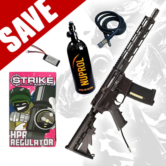 Wolverine MTW Forged Series - 10" SBR Bundle-Socom Tactical Airsoft