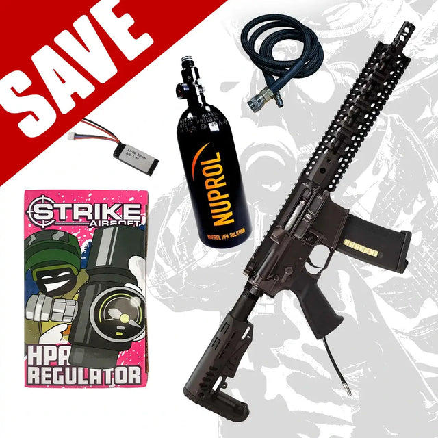 Wolverine MTW Forged Series - 10" Tactical Version Bundle-Socom Tactical Airsoft