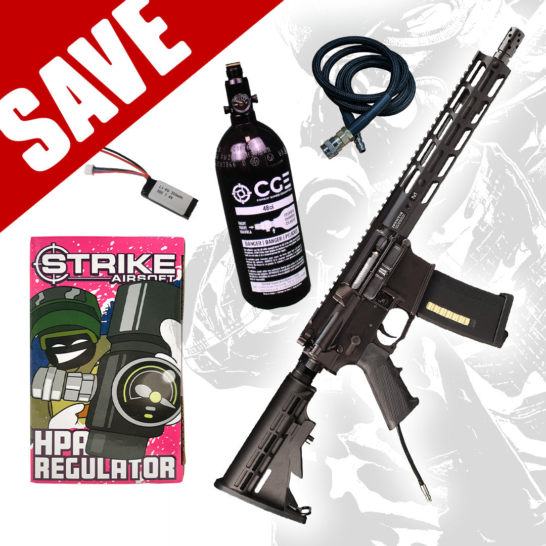 Wolverine MTW Forged Series - 10" SBR Bundle