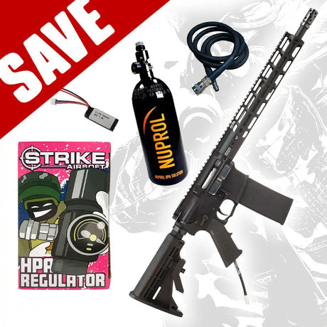 Wolverine MTW Forged Series - 14.5" Carbine Bundle-Socom Tactical Airsoft
