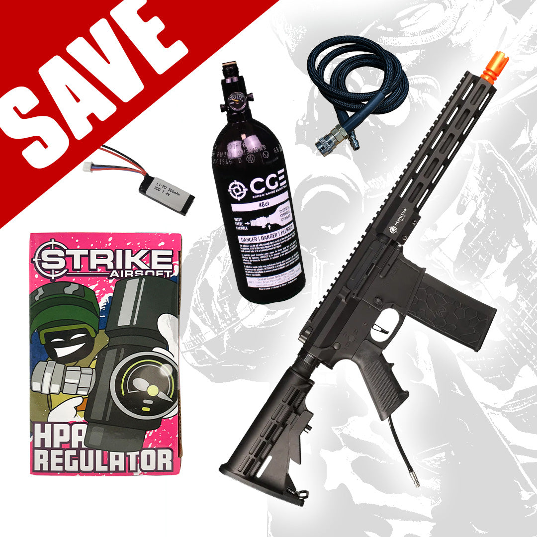 Wolverine MTW Gen 3 Billet Series - 10" SBR Bundle