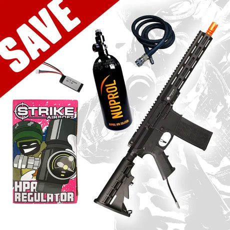 Wolverine MTW Gen 3 Billet Series - 10" SBR Bundle-Socom Tactical Airsoft