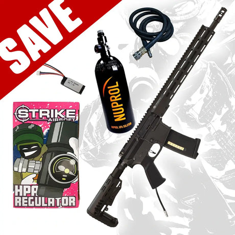 Wolverine MTW Gen 3 Billet Series - 14" Carbine Tactical Version Bundle-Socom Tactical Airsoft