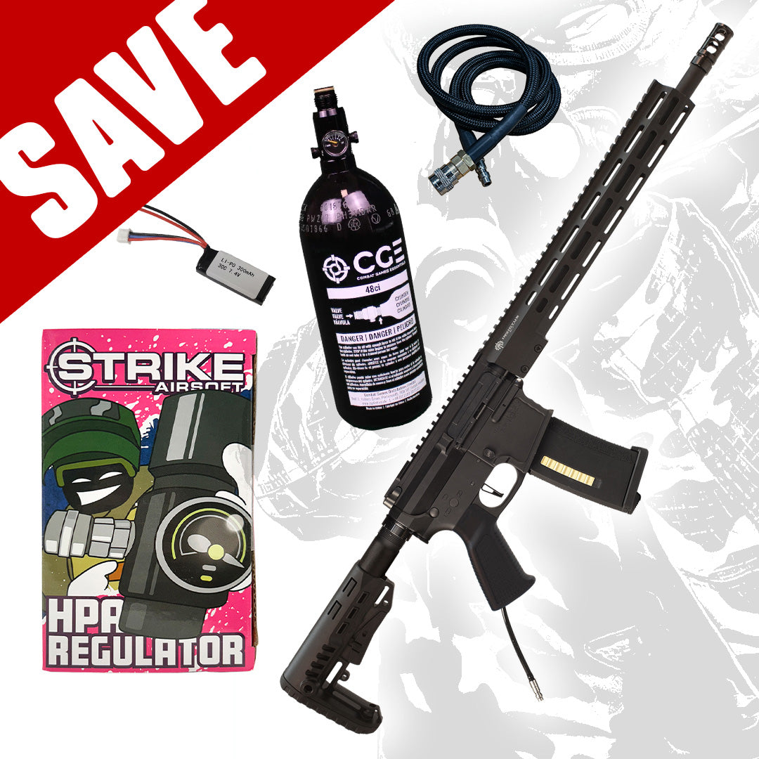 Wolverine MTW Gen 3 Billet Series - 14" Carbine Tactical Version Bundle