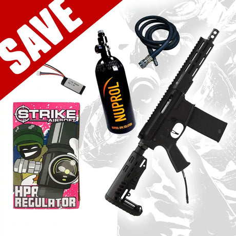 Wolverine MTW Gen 3 Billet Series - 7" Tactical Version Bundle-Socom Tactical Airsoft