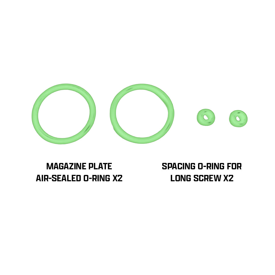 X-Power O-Ring for Magazine Bases for Airsoft G-Series GBB Pistols-Socom Tactical Airsoft
