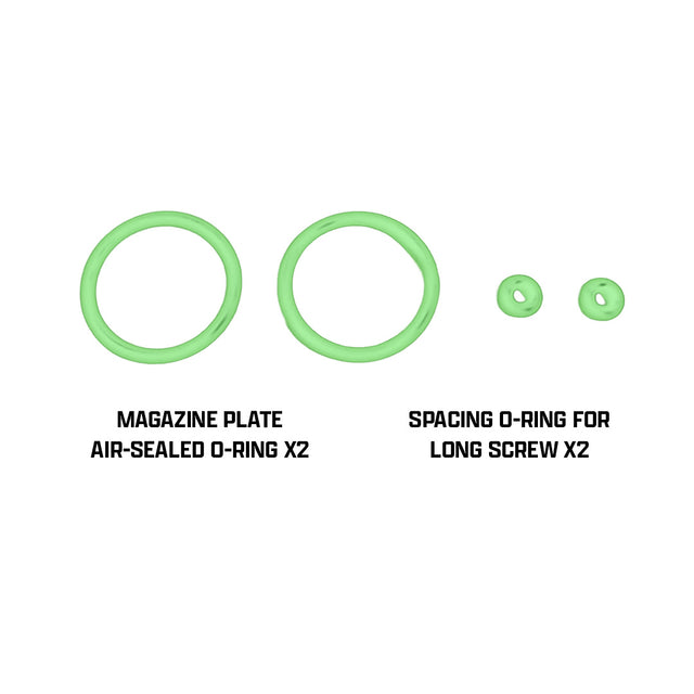 X-Power O-Ring for Magazine Bases for Airsoft G-Series GBB Pistols-Socom Tactical Airsoft