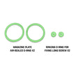 X-Power O-Ring for Magazine Bases for Airsoft Hi CAPA GBB Pistols-Socom Tactical Airsoft