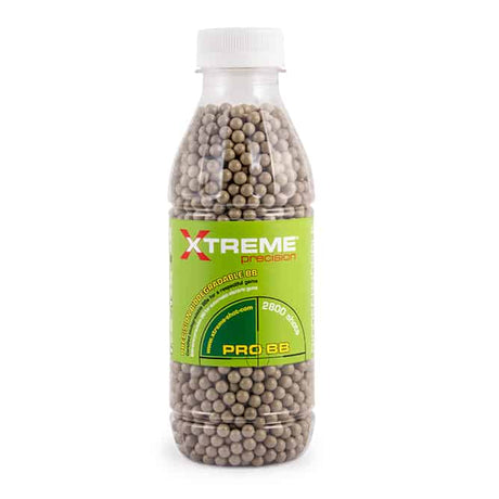 Xtreme Precision Biodegradable 0.25g BB Bottle (2800)