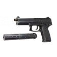 Y&P MK23 SOCOM Pistol With Barrel Extension Silencer