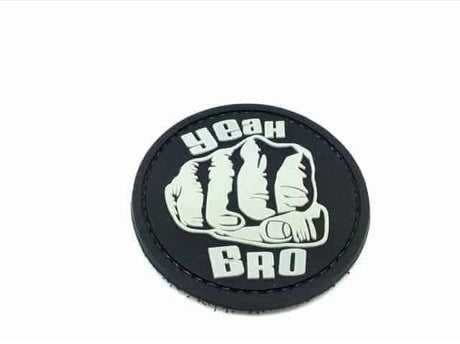 Yeah Bro fist bump morale patch
