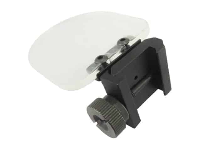 ZCI Flip up scope / sight protector with clear and yellow lens