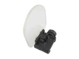 ZCI Flip up scope / sight protector with clear and yellow lens