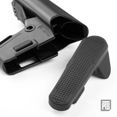 PTS Enhanced Polymer Stock (EPS) - Black-Socom Tactical Airsoft